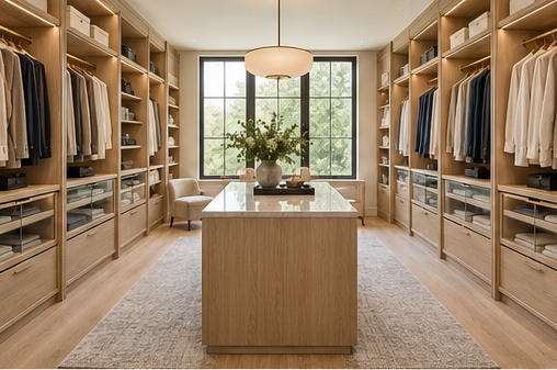 Fictional sample: Oak Dressing Suite