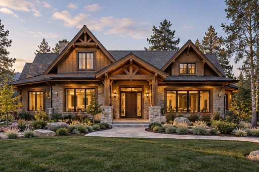 Fictional sample: Evergreen Estate