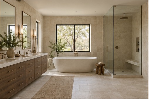 Fictional sample: Limestone Bath Retreat