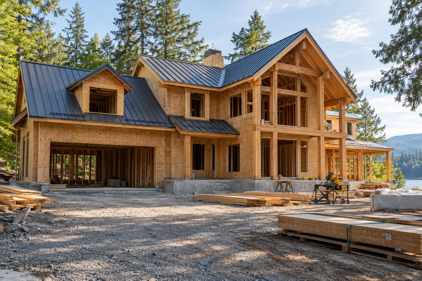 Fictional sample: Cedar Ridge Custom Home