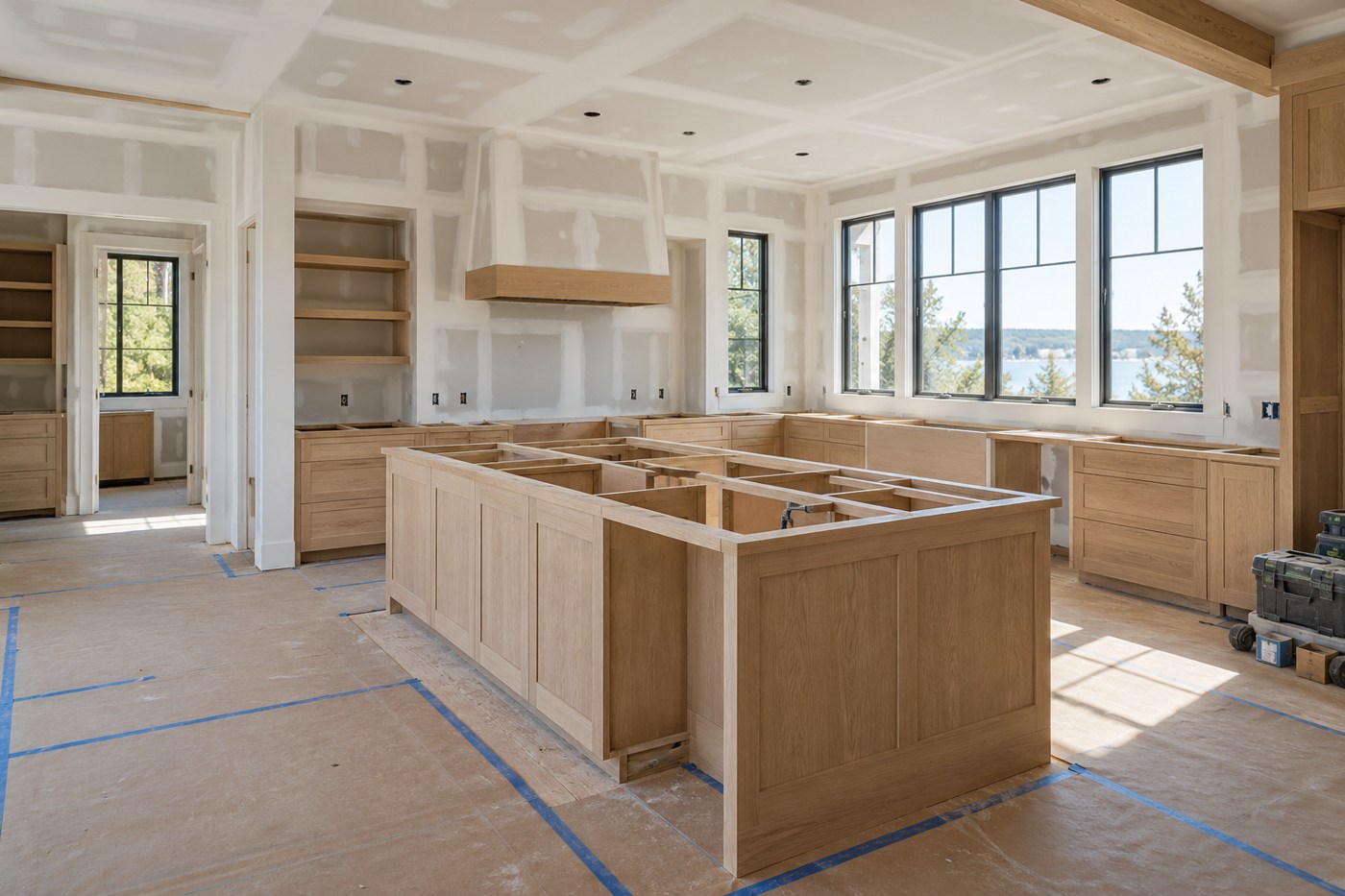 Fictional sample: Willow Lane Kitchen Remodel